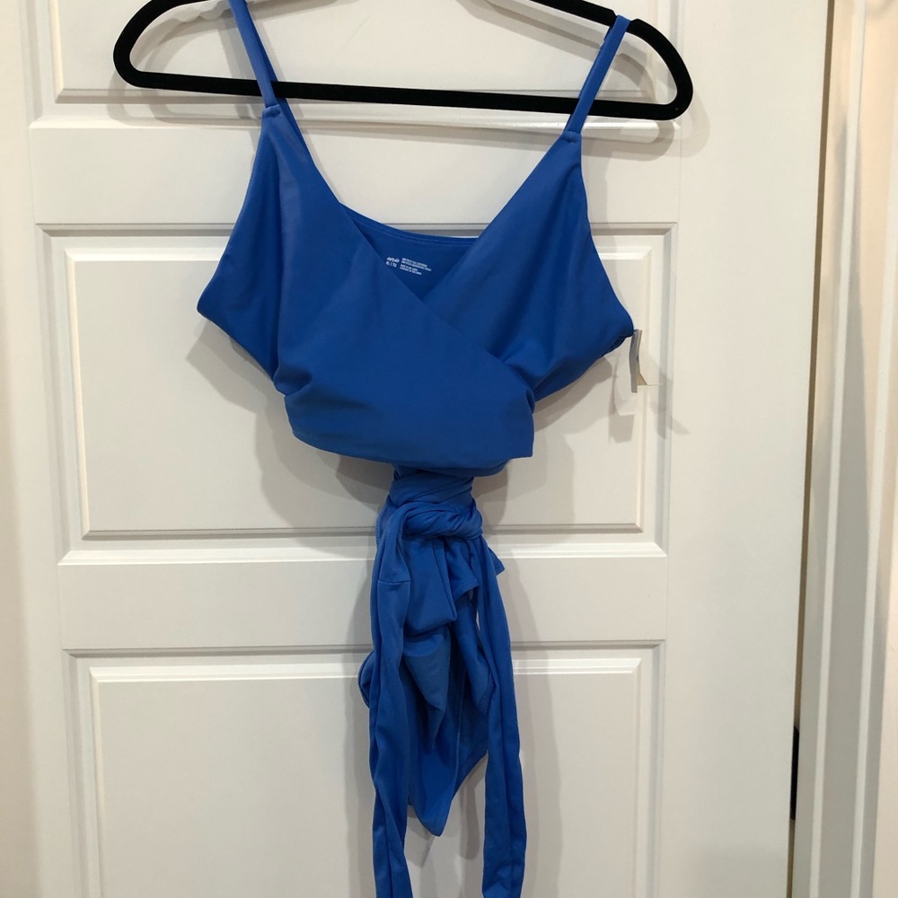 Aerie Wrap One-Piece Swimsuit NWT